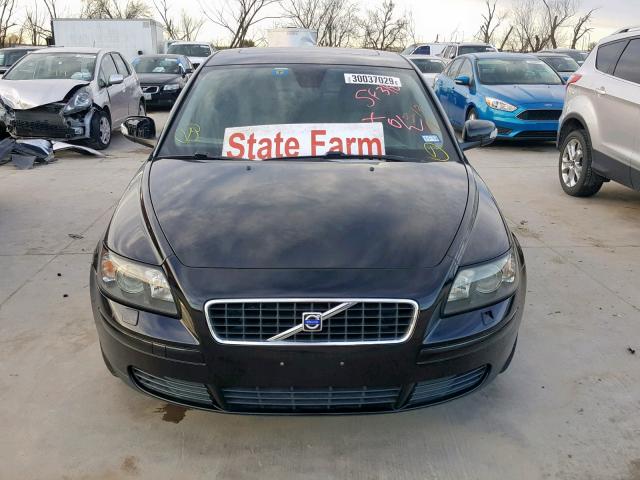 YV1MS382272308959 - 2007 VOLVO S40 2.4I BLACK photo 9