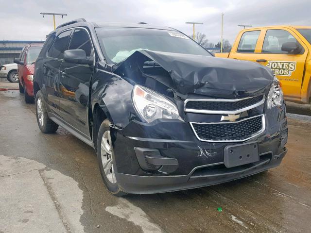 2GNFLFE33E6348999 - 2014 CHEVROLET EQUINOX LT BLACK photo 1