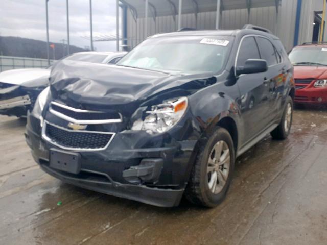 2GNFLFE33E6348999 - 2014 CHEVROLET EQUINOX LT BLACK photo 2