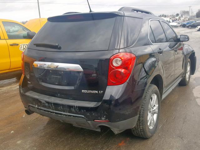 2GNFLFE33E6348999 - 2014 CHEVROLET EQUINOX LT BLACK photo 4