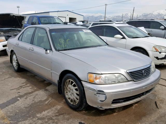 JH4KA9640WC006357 - 1998 ACURA 3.5RL SILVER photo 1