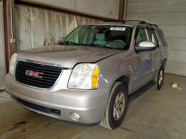 1GKFC13047J158353 - 2007 GMC YUKON GRAY photo 2