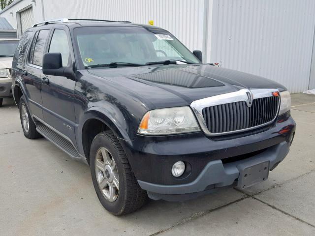 5LMEU78H83ZJ30663 - 2003 LINCOLN AVIATOR 黑色 照片 1