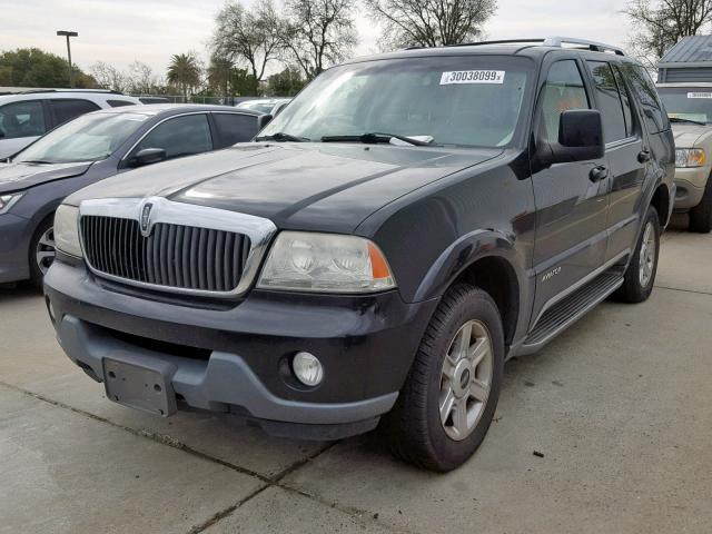 5LMEU78H83ZJ30663 - 2003 LINCOLN AVIATOR 黑色 照片 2
