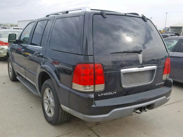 5LMEU78H83ZJ30663 - 2003 LINCOLN AVIATOR 黑色 照片 3