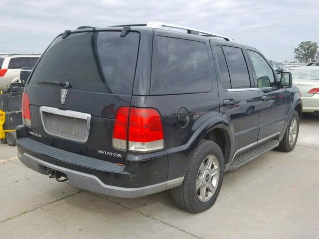 5LMEU78H83ZJ30663 - 2003 LINCOLN AVIATOR 黑色 照片 4