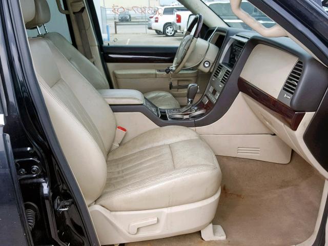 5LMEU78H83ZJ30663 - 2003 LINCOLN AVIATOR 黑色 照片 5