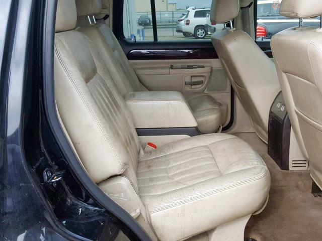 5LMEU78H83ZJ30663 - 2003 LINCOLN AVIATOR 黑色 照片 6