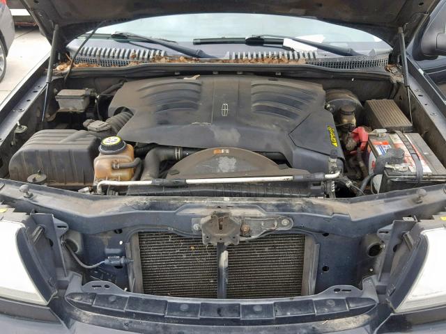 5LMEU78H83ZJ30663 - 2003 LINCOLN AVIATOR 黑色 照片 7