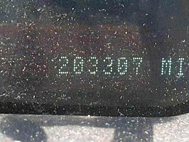 5LMEU78H83ZJ30663 - 2003 LINCOLN AVIATOR 黑色 照片 8