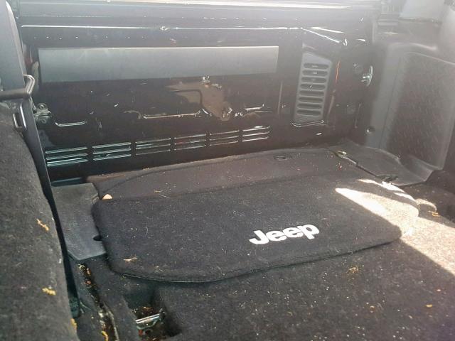 1C4AJWAG1FL710550 - 2015 JEEP WRANGLER S 黑色 照片 6