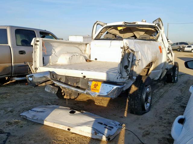 1D7KS28CX6J223491 - 2006 DODGE RAM 2500 S Ağ foto 4