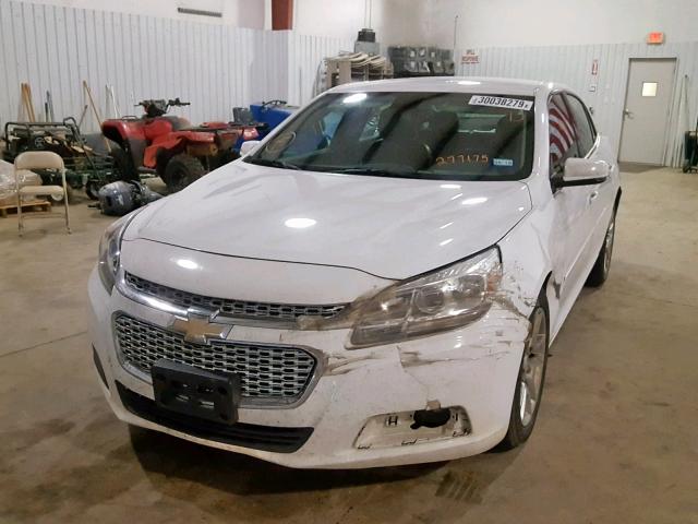 1G11C5SL5FF277175 - 2015 CHEVROLET MALIBU 1LT 白色 照片 2