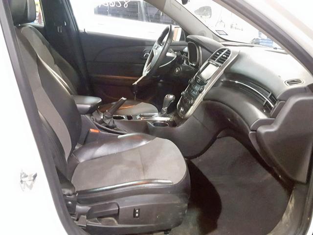 1G11C5SL5FF277175 - 2015 CHEVROLET MALIBU 1LT 白色 照片 5
