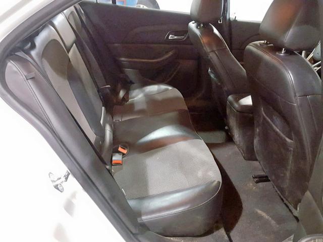 1G11C5SL5FF277175 - 2015 CHEVROLET MALIBU 1LT 白色 照片 6