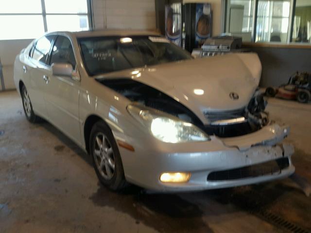 JTHBF30G435039864 - 2003 LEXUS ES 300 SILVER photo 1