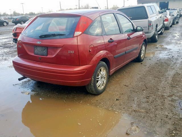 3FAFP37383R145238 - 2003 FORD FOCUS ZX5 RED photo 4
