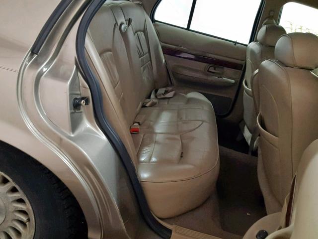 2MEFM75W72X655828 - 2002 MERCURY GRAND MARQ TAN photo 6