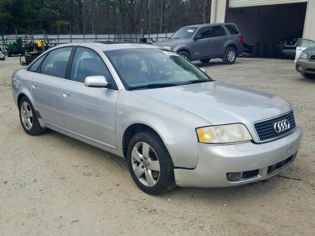 WAUJT64B23N092551 - 2003 AUDI A6 3 SILVER photo 1