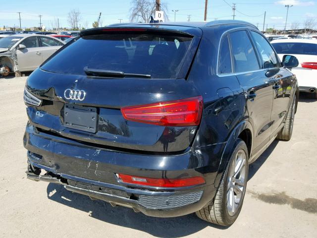 WA1FFCFSXGR002793 - 2016 AUDI Q3 PRESTIG BLACK photo 4