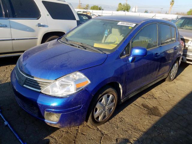 3N1BC13E89L415499 - 2009 NISSAN VERSA S  photo 2