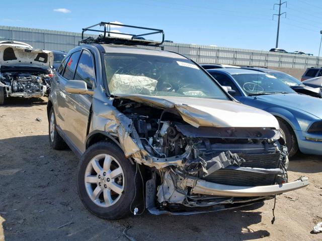 JHLRE38797C038284 - 2007 HONDA CR-V EXL GOLD photo 1