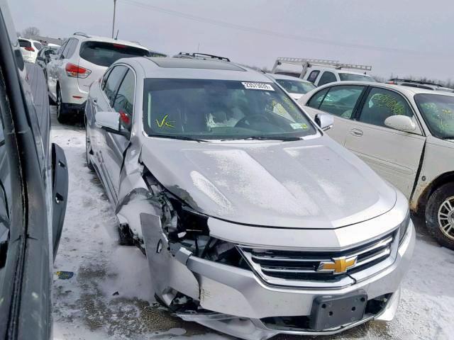 2G1155S30E9176594 - 2014 CHEVROLET IMPALA LTZ GRAY photo 1