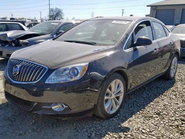 1G4PP5SK1E4239882 - 2014 BUICK VERANO BROWN photo 2