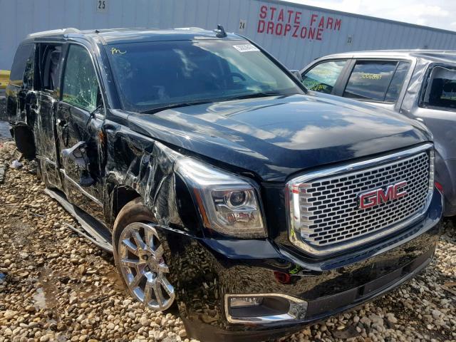 1GKS2CKJ6HR140298 - 2017 GMC YUKON DENA BLACK photo 1