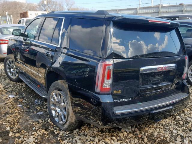 1GKS2CKJ6HR140298 - 2017 GMC YUKON DENA BLACK photo 3