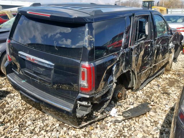 1GKS2CKJ6HR140298 - 2017 GMC YUKON DENA BLACK photo 4