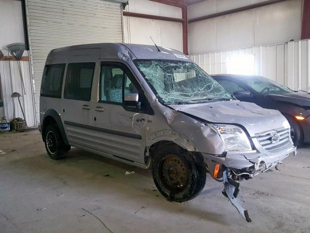 NM0KS9CN7CT091640 - 2012 FORD TRANSIT CO GRAY photo 1