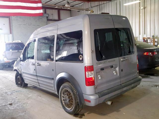 NM0KS9CN7CT091640 - 2012 FORD TRANSIT CO GRAY photo 3