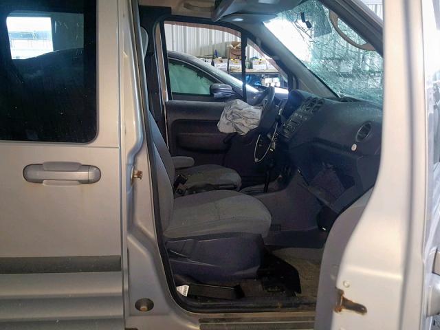 NM0KS9CN7CT091640 - 2012 FORD TRANSIT CO GRAY photo 5