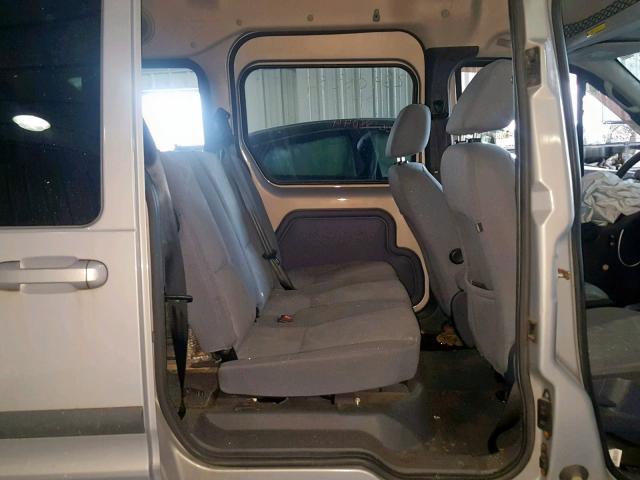 NM0KS9CN7CT091640 - 2012 FORD TRANSIT CO GRAY photo 6