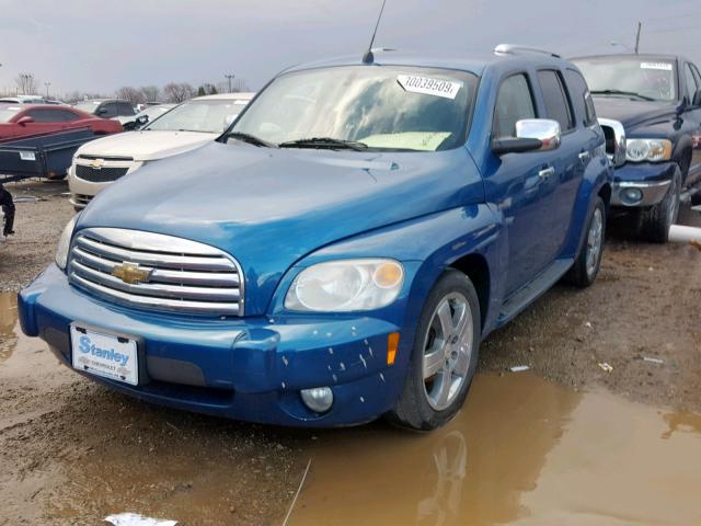 3GNBACDV2AS603675 - 2010 CHEVROLET HHR LT BLUE photo 2