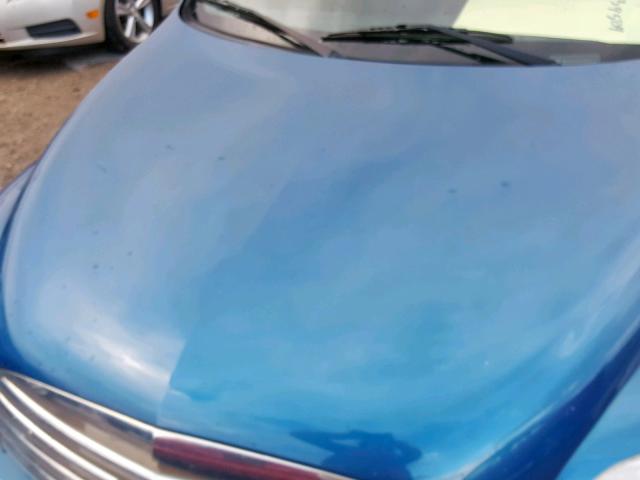 3GNBACDV2AS603675 - 2010 CHEVROLET HHR LT BLUE photo 9