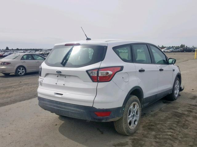 1FMCU0F78JUA31735 - 2018 FORD ESCAPE S WHITE photo 4