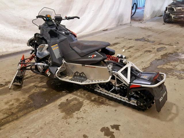 SN1DS8PS4FC535807 - 2015 POLARIS SNOWMOBILE RED photo 3