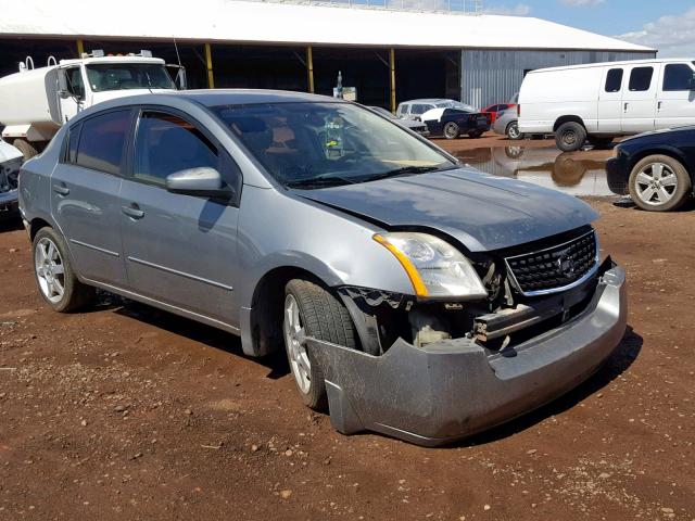 3N1AB61E08L696517 - 2008 NISSAN SENTRA 2.0 GRAY photo 1