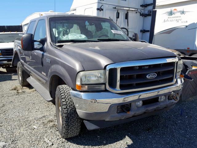 1FTSW31PX3ED55799 - 2003 FORD F350 SRW S GRAY photo 1