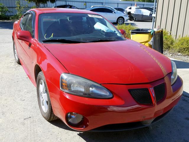 2G2WP552281153979 - 2008 PONTIAC GRAND PRIX 白色 照片 1