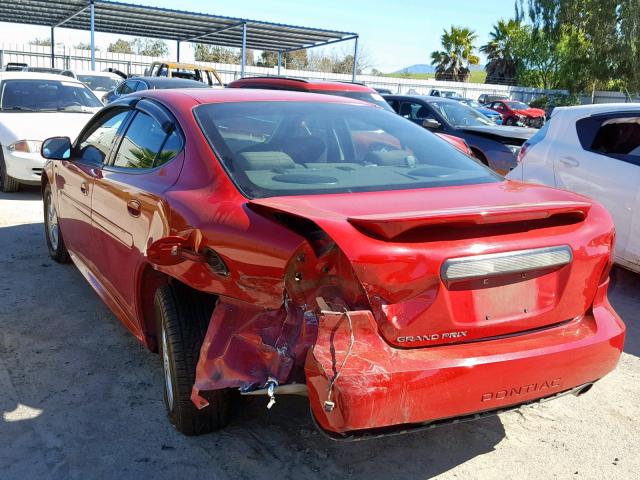 2G2WP552281153979 - 2008 PONTIAC GRAND PRIX 白色 照片 3