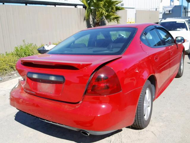 2G2WP552281153979 - 2008 PONTIAC GRAND PRIX 白色 照片 4