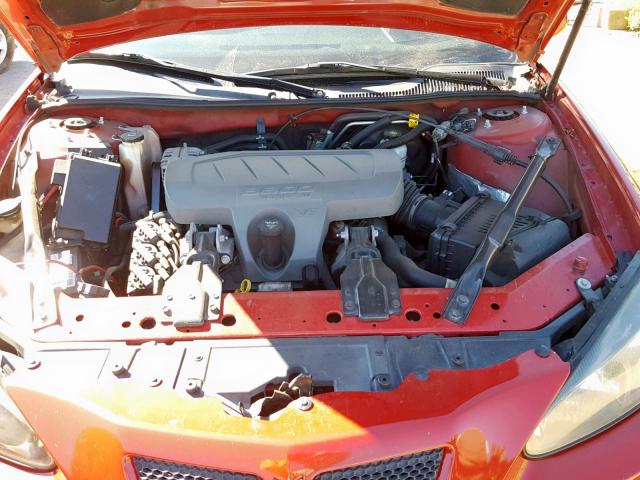 2G2WP552281153979 - 2008 PONTIAC GRAND PRIX 白色 照片 7