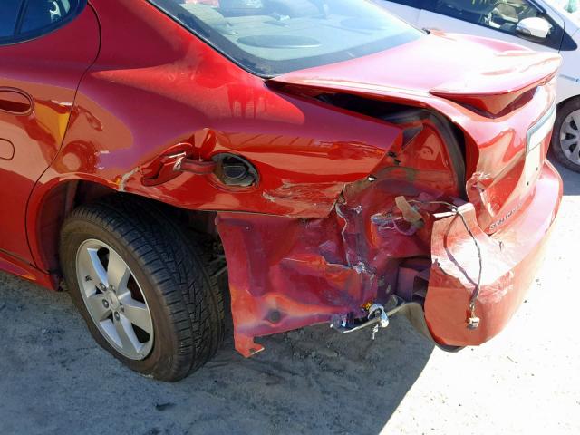 2G2WP552281153979 - 2008 PONTIAC GRAND PRIX 白色 照片 9