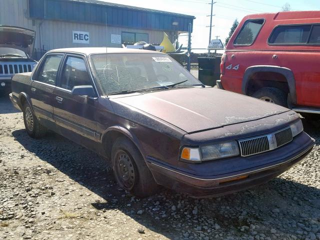 1G3AG55N0P6370731 - 1993 OLDSMOBILE CUTLASS CI 栗色 照片 1