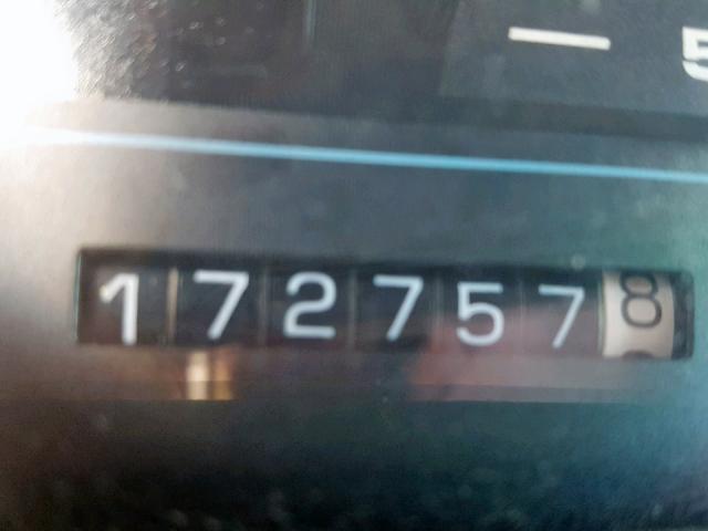 1G3AG55N0P6370731 - 1993 OLDSMOBILE CUTLASS CI 栗色 照片 8