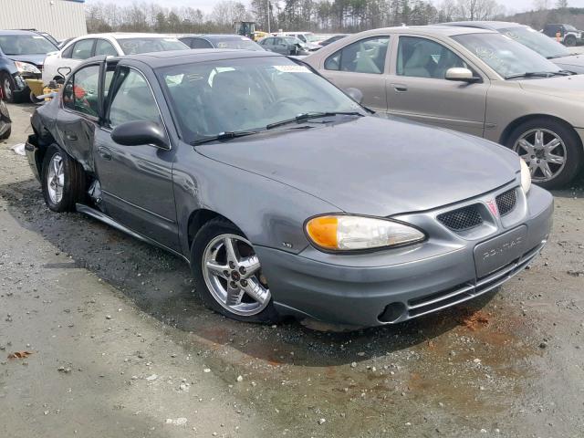 1G2NF52E24M508029 - 2004 PONTIAC GRAND AM S GRAY photo 1