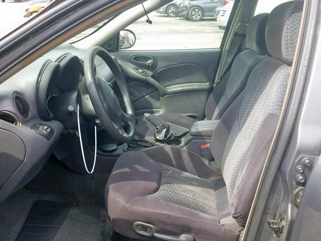 1G2NF52E24M508029 - 2004 PONTIAC GRAND AM S GRAY photo 5